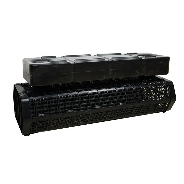Oyster farming equipment PE flip farm basket Oyster basket