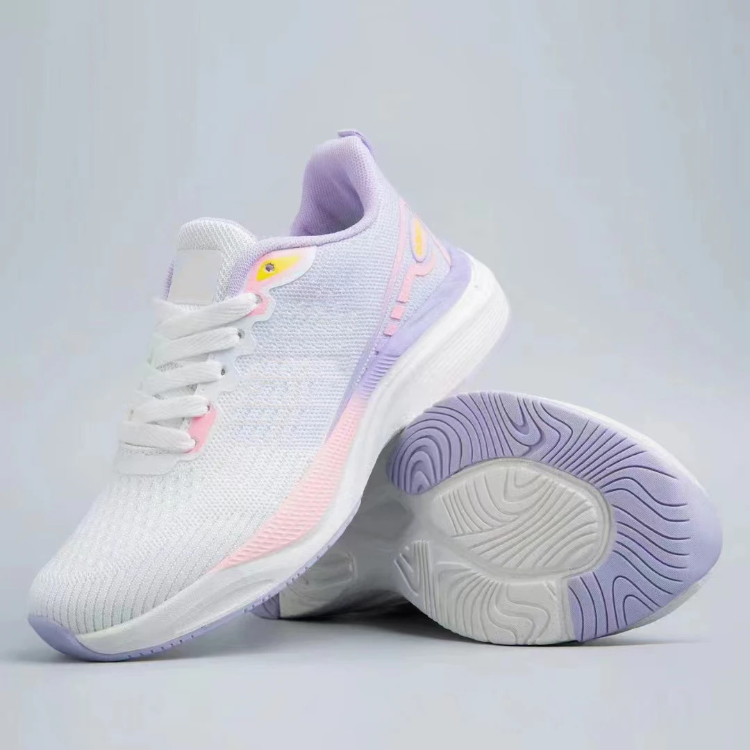 custom logo sneaker casual sport women plus size women shoes