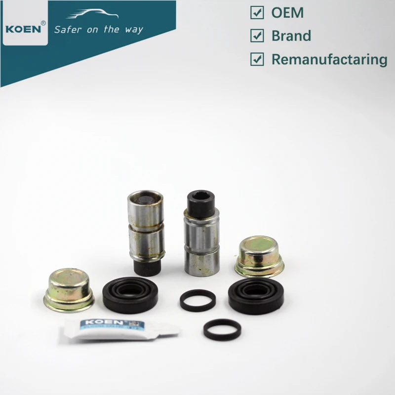 
Caliper high quality Guide pin and bolts and sleeve repair kit brake caliper repair kit A1107 