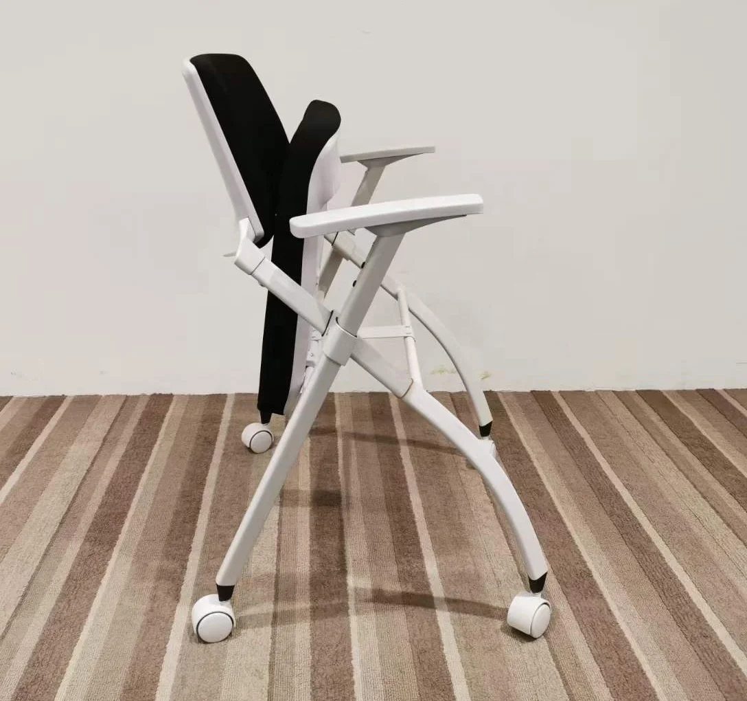 GS-1795C Foldable Educational College Student Study Chair Student Folding Classroom High School Training Chair School Supplies