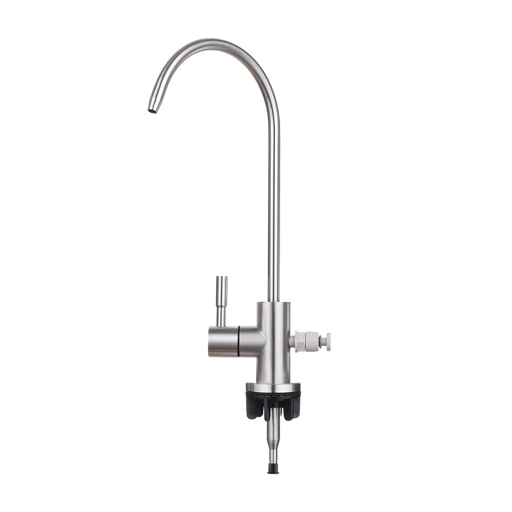 Поворот на 360 градусов, устанавливаемый сверху, прямой очиститель питьевой воды, кран для кухни