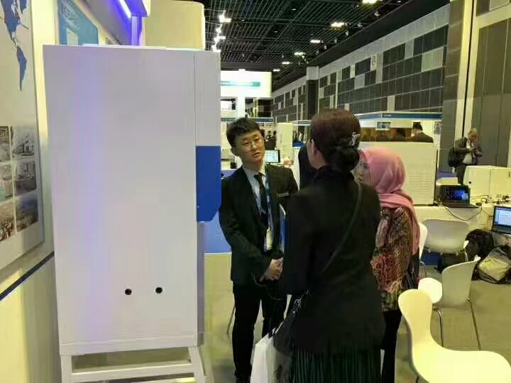 Air jacket 90 degree CO2 Incubator BJPX-C50II for USB port and LCD touch screen 50L Clinic lab