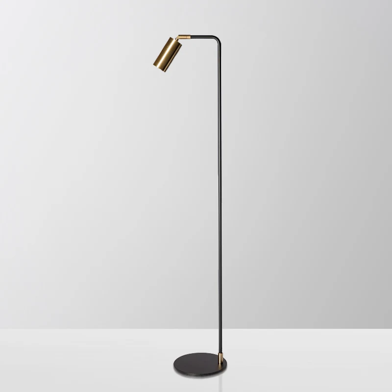 Hot modern creative living room floor lamp GU10  Nordic bedroom bedside decorative hotel floor lamp