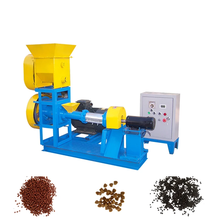 Small Bird Cat Dog Fish Animal Feed Pellet Machine Animal Feed Plant Machinery
