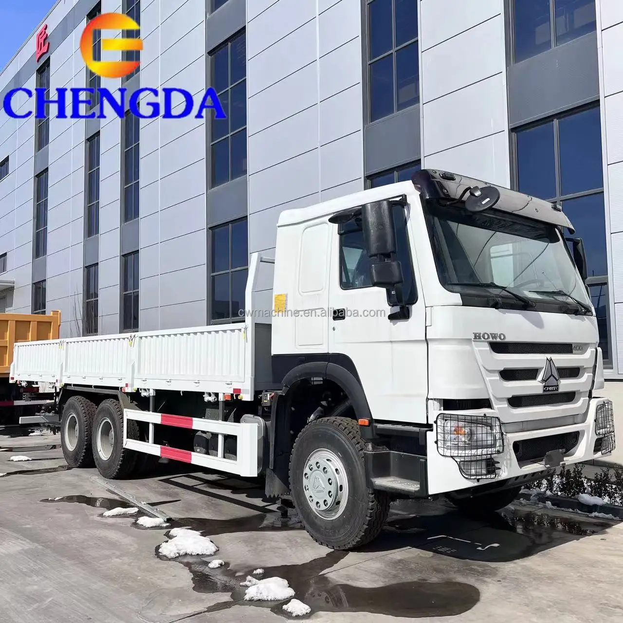 Hot Sale New Used 10 Wheel Diesel Sinotruk Fence Side Wall Flatbed Cargo Trucks Sino Truck Howo Cargo Truck 6*4