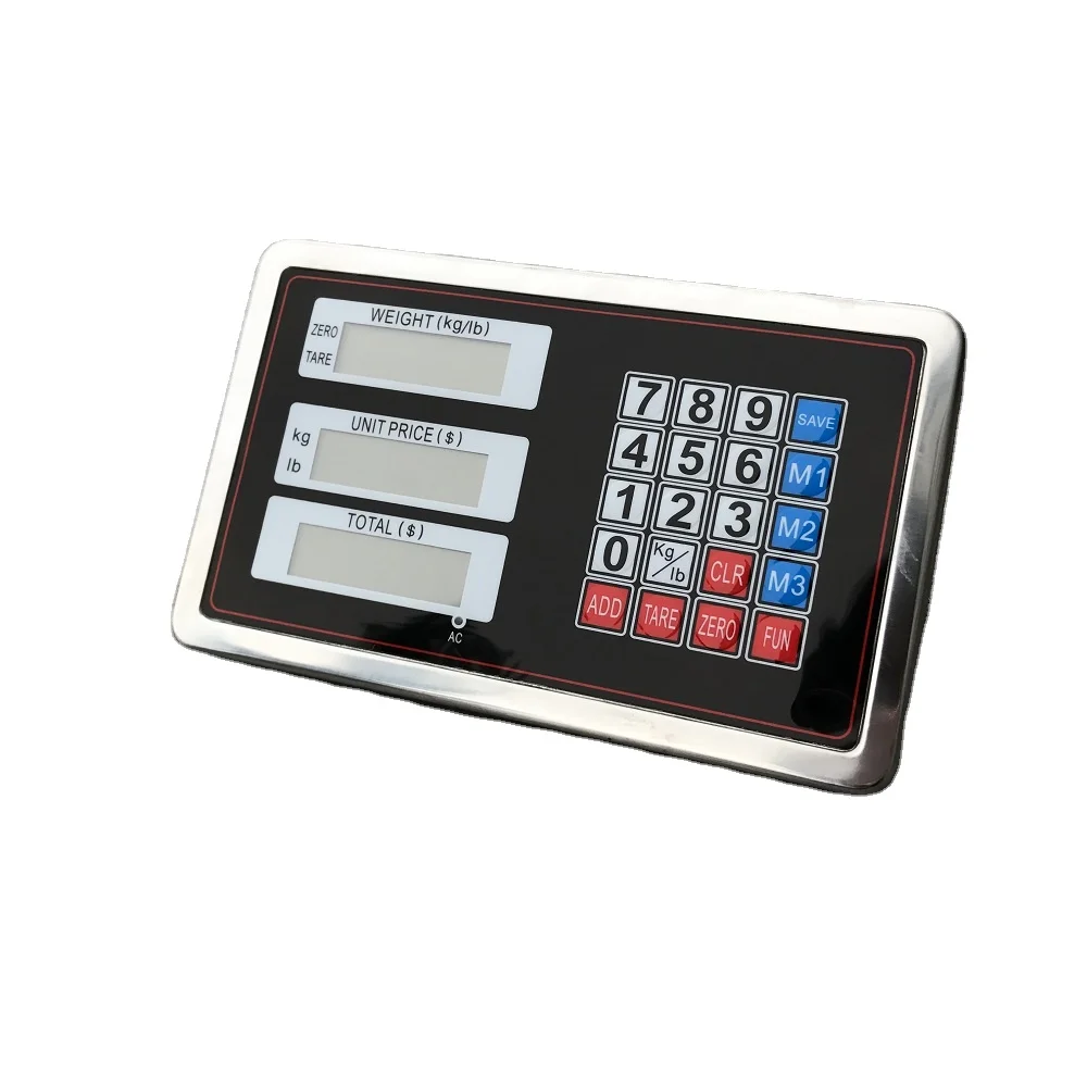 Platform scale Digital weighing indicator A11B  Stainless steel