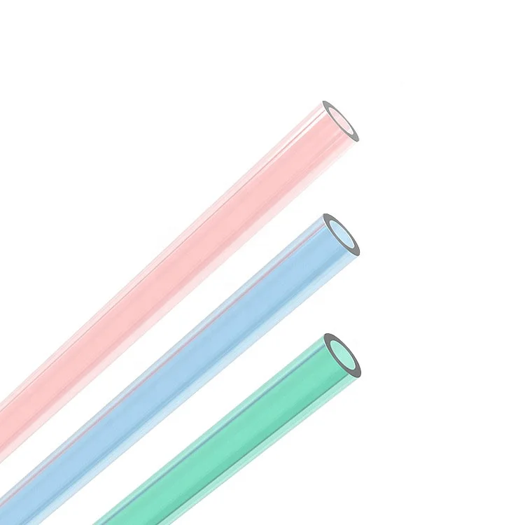 Eco-Friendly Reusable Drinking Straws Premium Food Grade Silicone Boba Straw