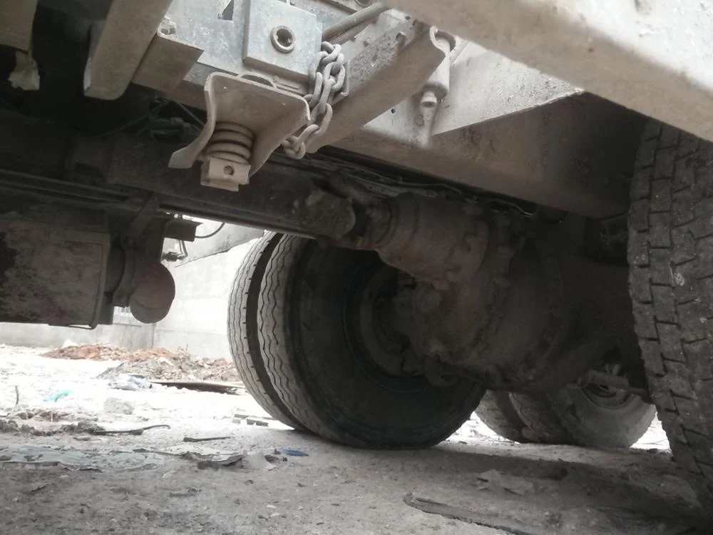 Used Technology Concrete Transport Truck Transit Mixer Truck