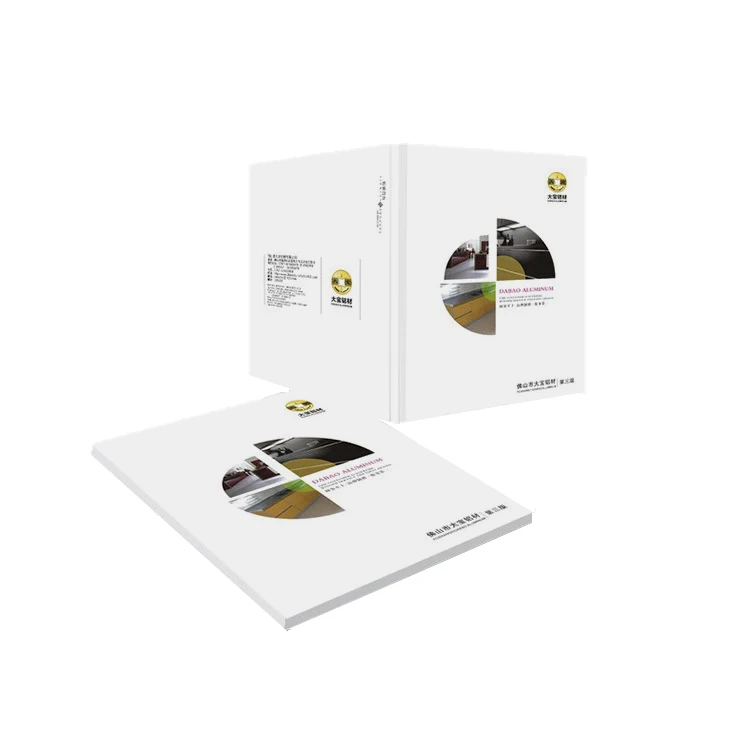 A10 напишите и протрите Акварельную бумагу, смятые маленькие подарки, мини-счет, большой графический спиральный переплет в твердом переплете, печать книг