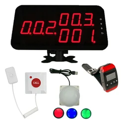 Quality Primacy Wireless Emergency Call Button Display Wrist Watch Light Lamp Wireless Nursing Call System