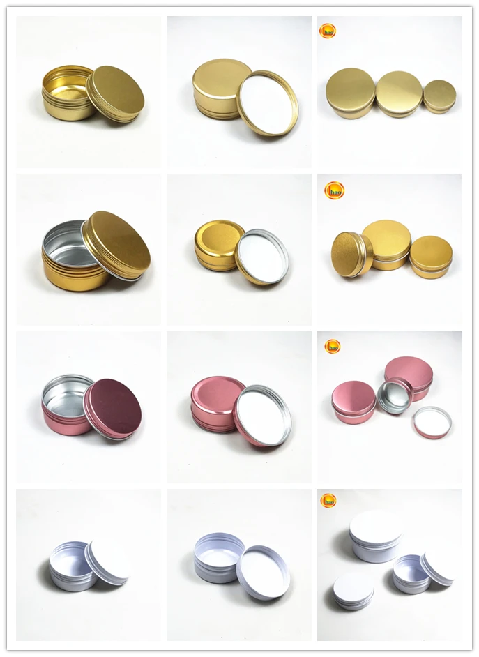 
China Factory Custom Tin Jars Packaging for Tea 