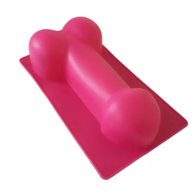 J001 Food grade microwave safe large dildo mould silicone penis silicon cake molds funny cake pan cake baking molds