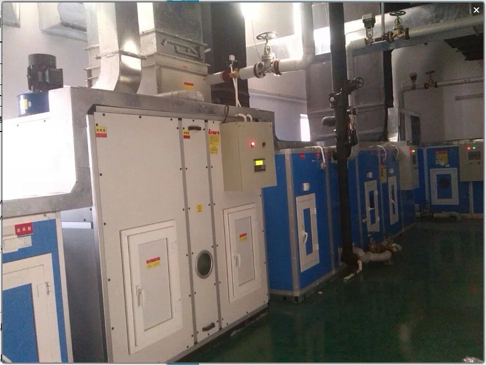 Влагопоглотитель промышленного назначения с большой емкостью ahu, Бангладеш, черный