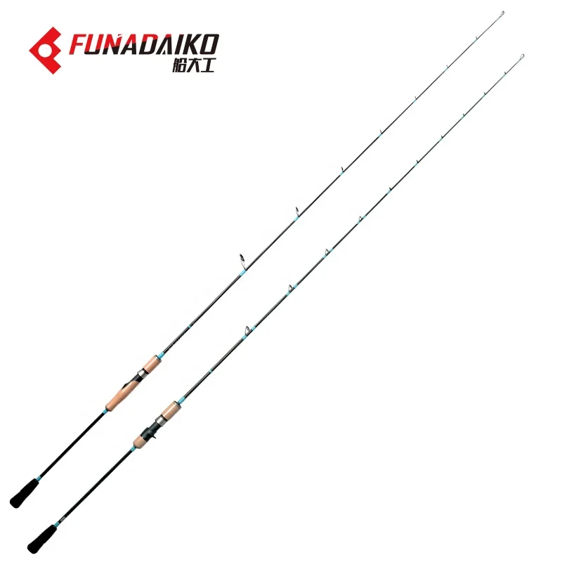 Funadaiko морская пресноводная Fuji джиггинг рыболовная удочка из пресноводного углеродного волокна