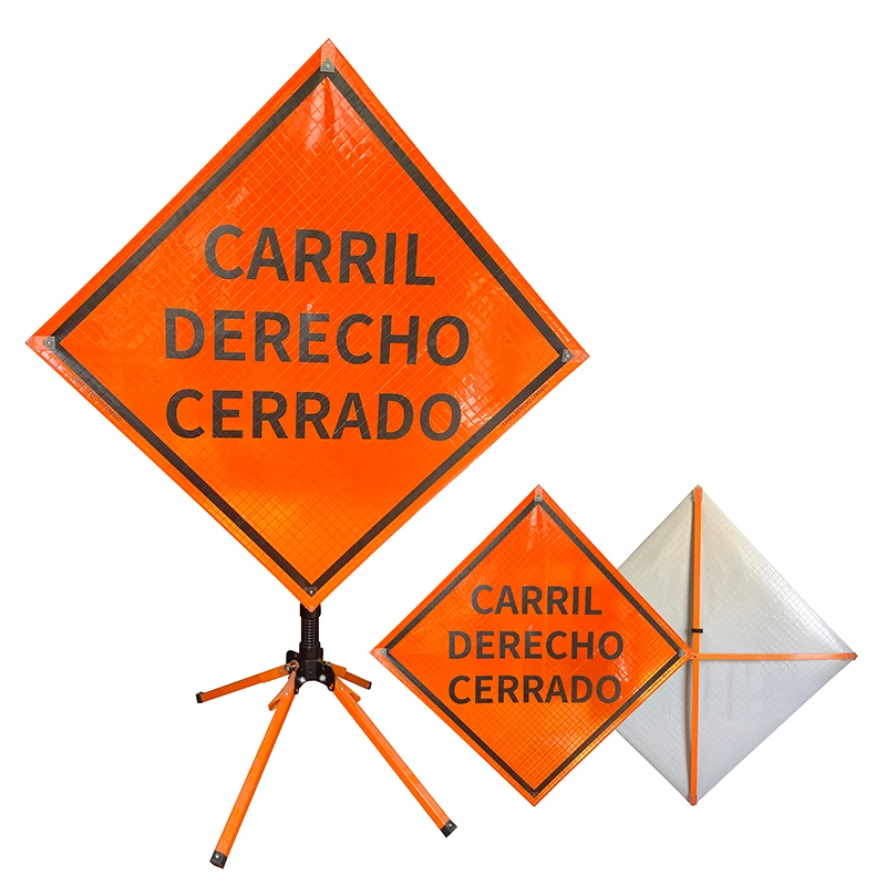 Светоотражающий дорожный знак