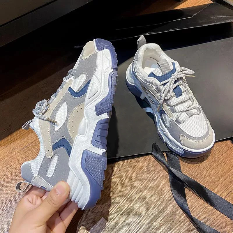 Factory Price Sneakers Casual Shoes Slick Sneakers New Arrive Synthetic Leather Sneakers Shoes Women