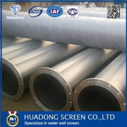 6 inch johnson water well screen pipe/Slot Well Screen