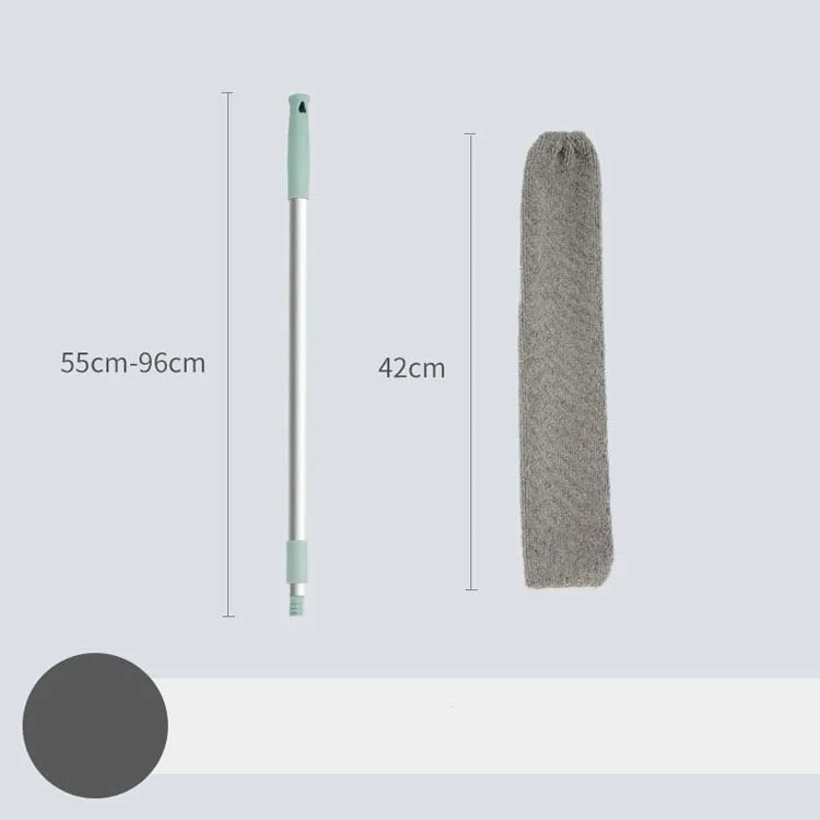 Hot Sale Long Handle Folding Retractable Extended Housework Dusting Cleaner Bed Gap Dust Brush