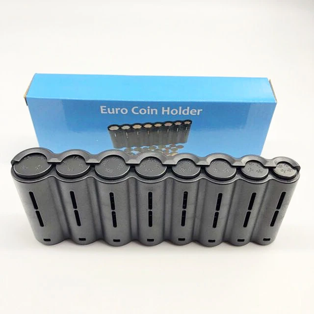 8 tubes euro coin holders SW50096