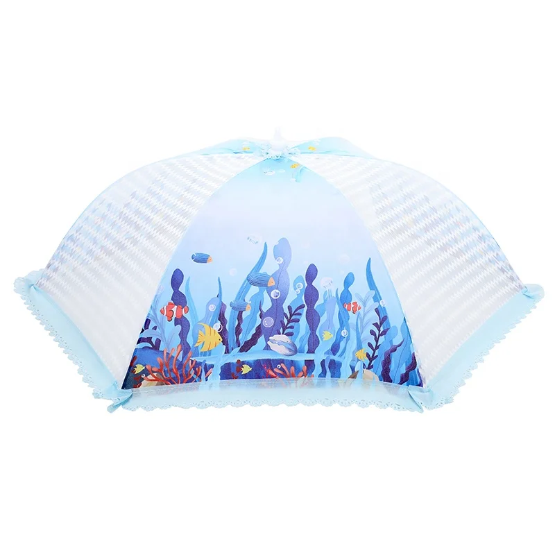 
Size:S Umbrella Picnic Kitchen Anti Fly Mosquito Net Table Tent Meal Cover Table Mesh Kitchen Tools Food Cover 