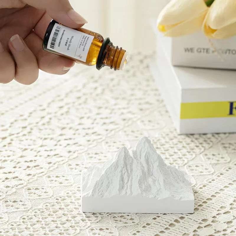 Customized Luxury Air Freshener Diffuser Stone Oils Sets Gifts High Quality Home Fragrance Nordic Alps Aroma Diffuser