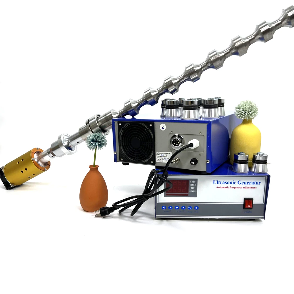 Ultrasonic Microwave Assisted Extraction System for Chemical 1000w Industry Ultrasonic Reactor