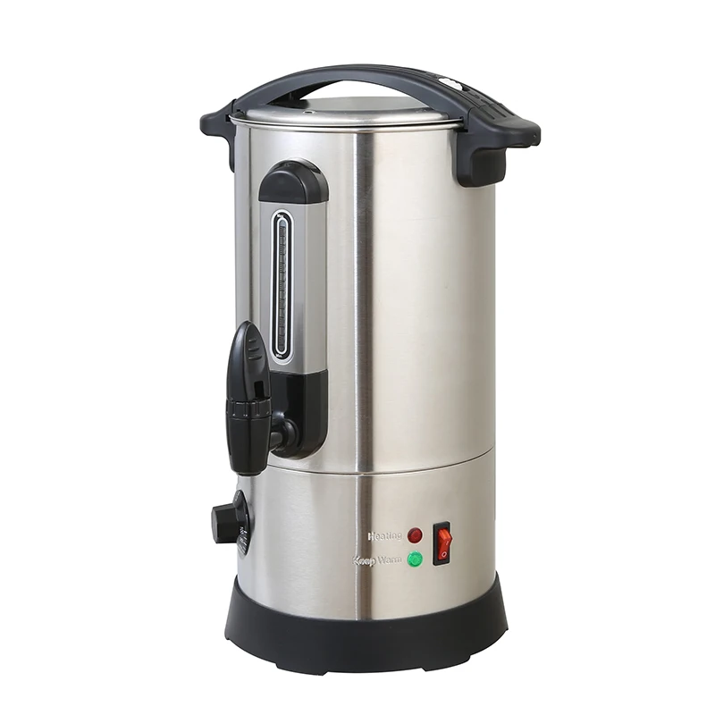 High Quality 8L Electric Water Dispenser Single & Double Wall Hot Water Urn with Keep Warm Feature Wholesale Water Boiler Hotels
