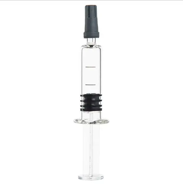 Luer Lock Glass Syringes for Laboratory