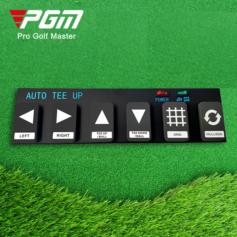 PGM JQ005 golf ball auto tee up system automatic golf ball dispenser machine for golf simulator