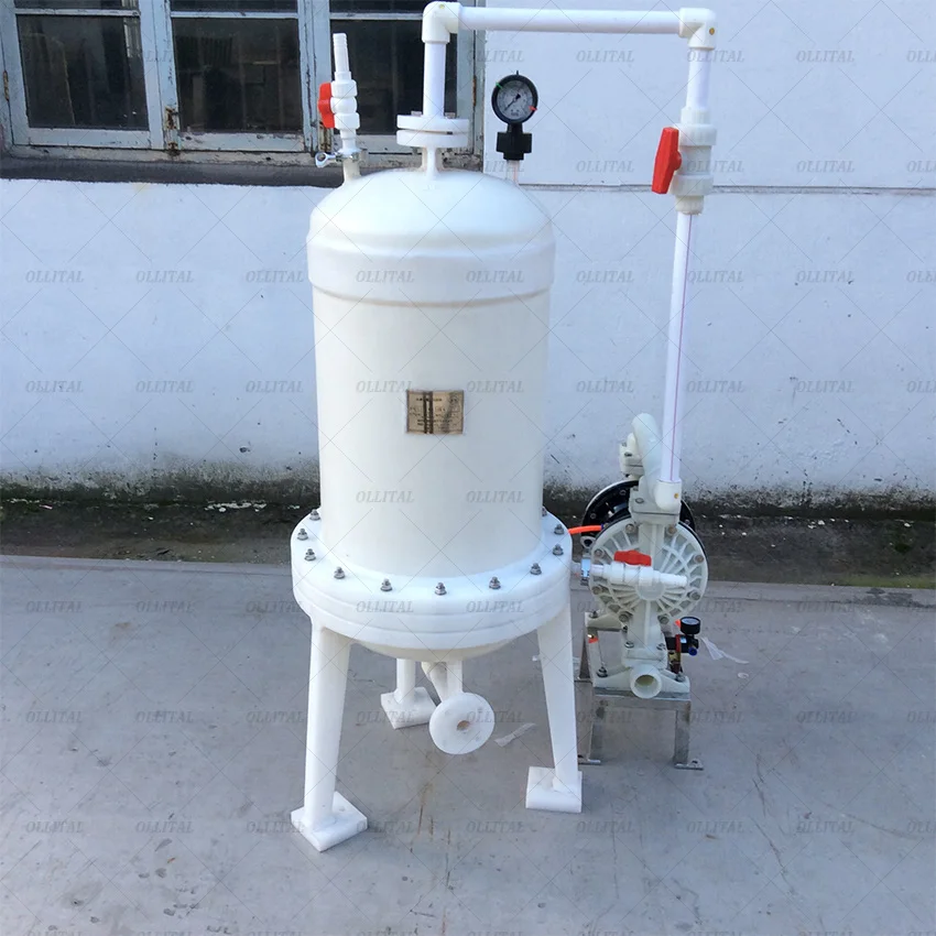 Affordable Precision Polypropylene Plate And Frame Filter Wine Filter Press Manually Installed Filter