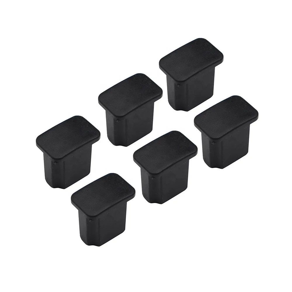 Hockey Stick End Cap Rubber End Plug Adult Ice Hockey Stick Accessory Hockey Stick Butt Rubber End