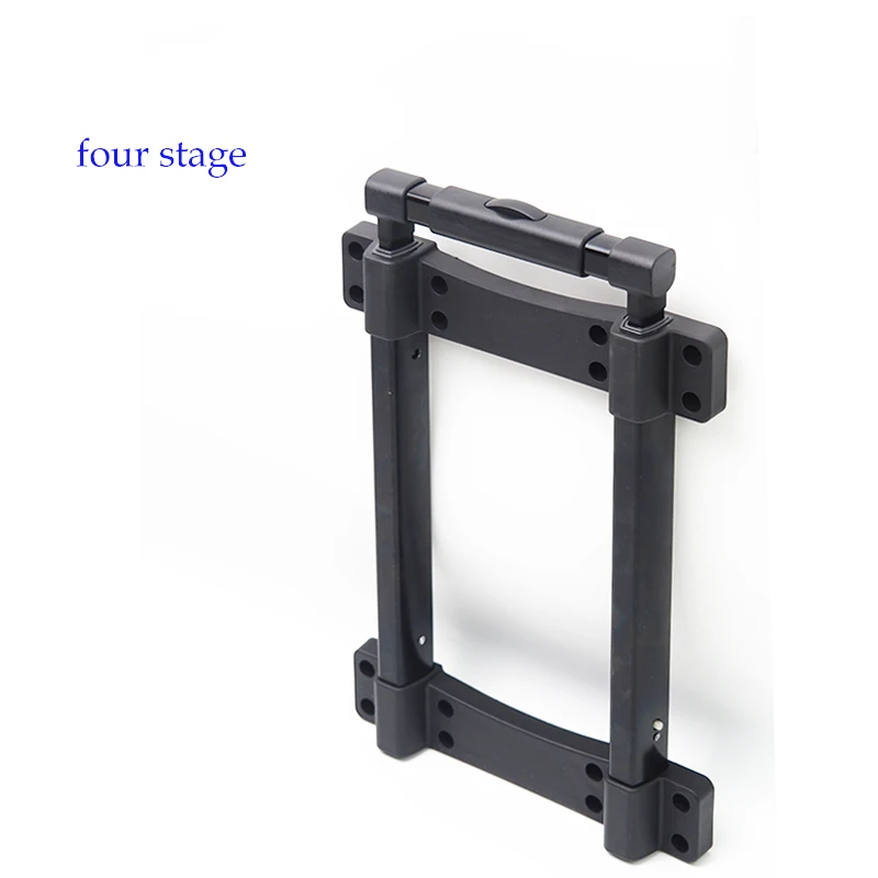 luggage bag pull handle aluminium frame trolley luggage telescopic trolley handle wide rod suitcase telescopic trolley handle
