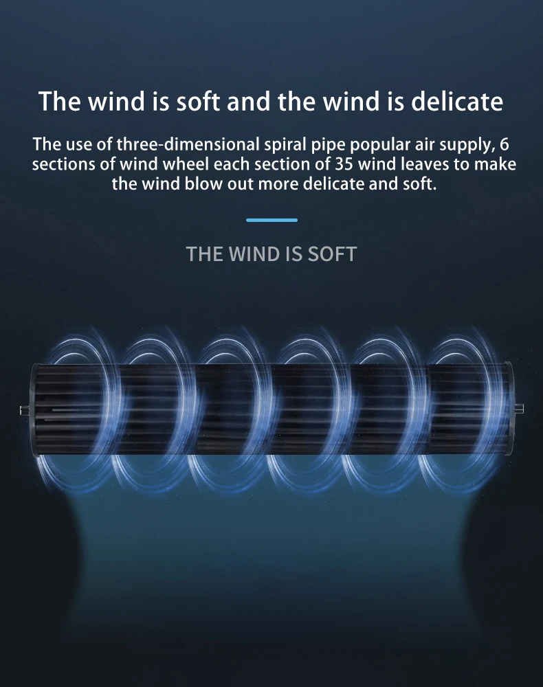 2024 Hot Selling Tower Fan 86cm 98cm Remote Control Strong Wind Portable Tower Fan AC motor Electric High Speed Fan