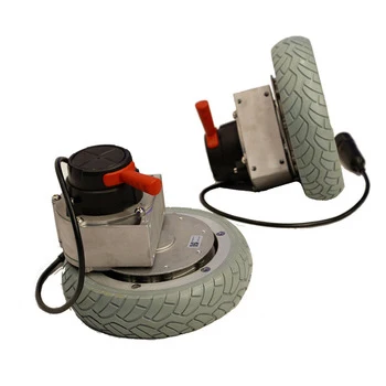 wheelchair conversion kit 24V bldc power wheelchair motor 8 inch wheels