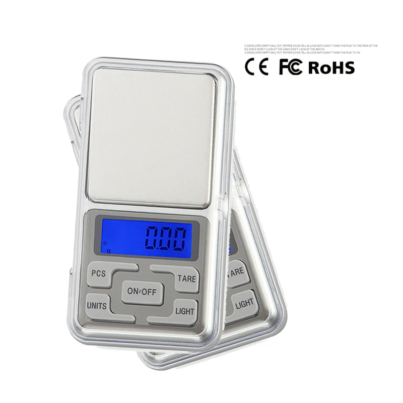 
China original factory hot sale competitive price low MOQ weight digital scale electronic pocket scale 