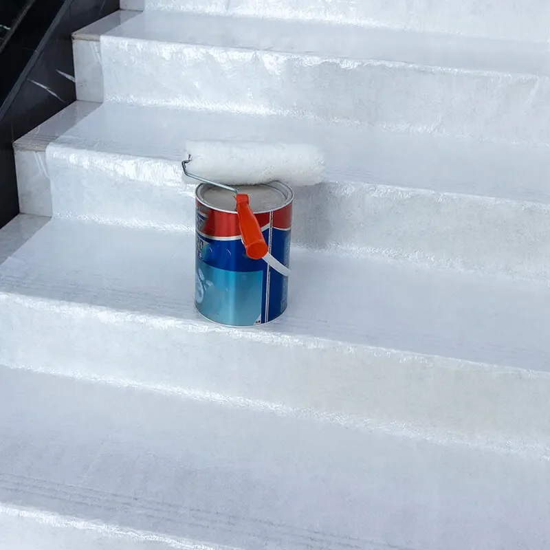 Breathable nonwoven white sticky felt Fleece vlies maler