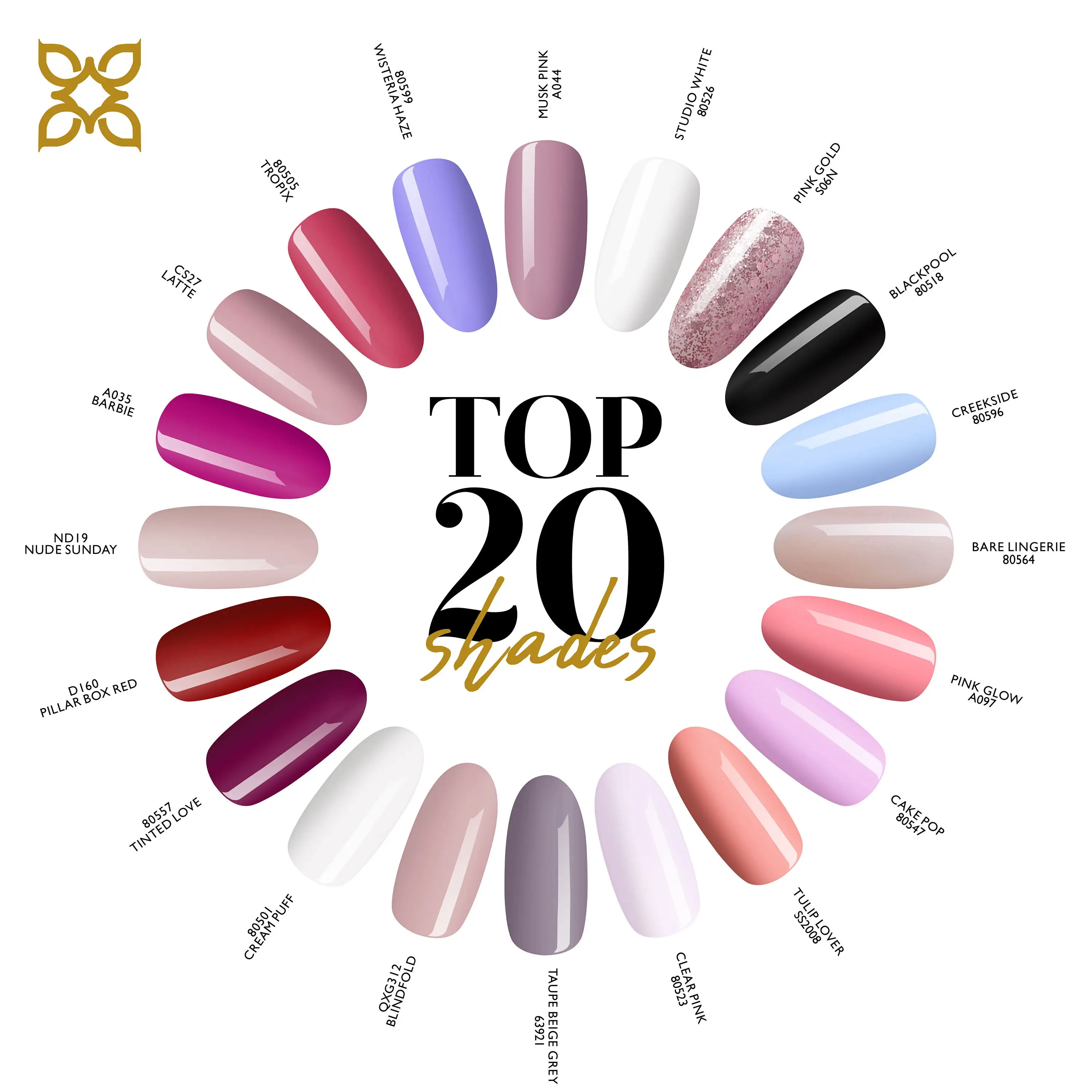 New spring color uv gel 2022 beauty nail arts design hot sale gel nail polish