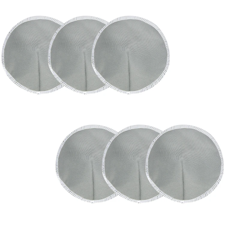 
Famicheer Seamless Leakproof Fabric Nursing Bra Pad Customize 