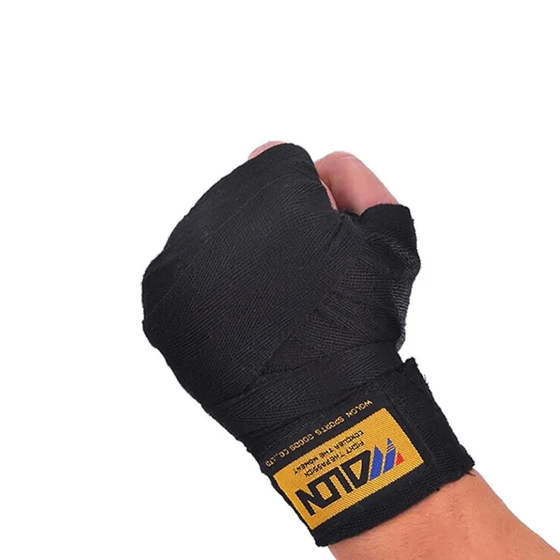
Cheap length 3m cotton sports Muay Thai MMA boxing hand wraps 