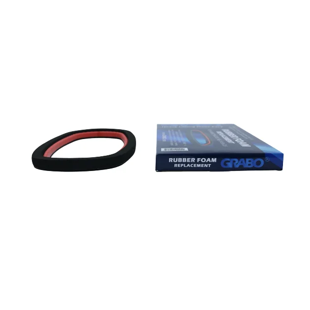 Raizi GRABO Замена продукта Grabo резиновое уплотнение пены уплотнение высокого трения, овальное уплотнение для всех подъемников Grabo