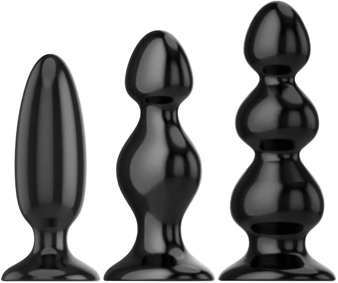 Anal Plug Beads Vaginal G Spot Butt Stimulate Orgasm Massage Dildo Adult Sex Toys Erotic SM Product For Masturbation