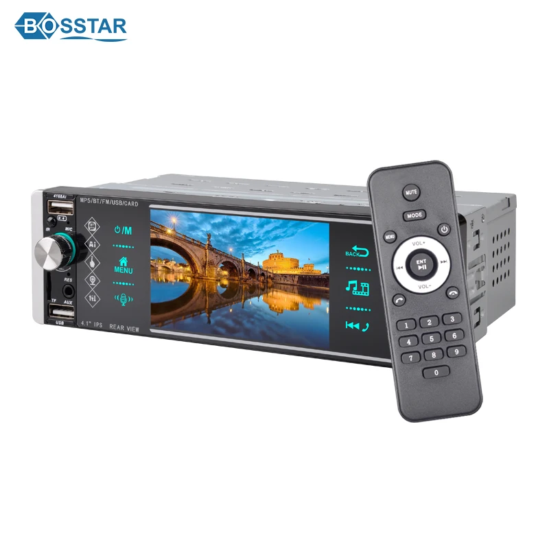 Autoradio 4.1inch full touch car multimedia MP5 Car stereo FM BT USB Car Video