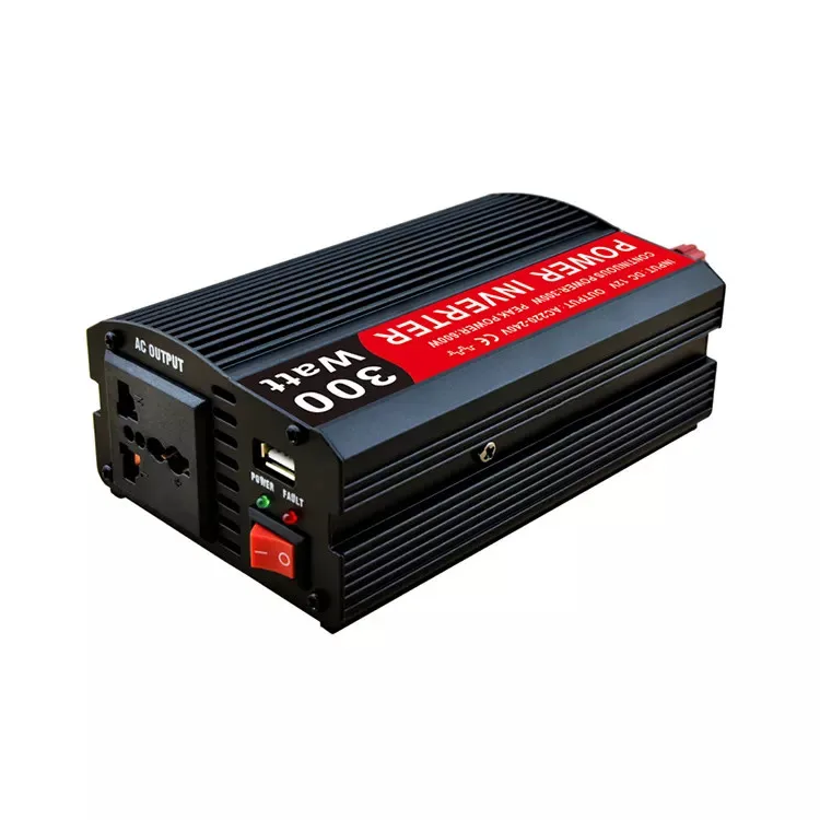 Factory Directly Power Inverter 300w Dc 12v To Ac 220v Converter Modified Sine Wave inverter For Car