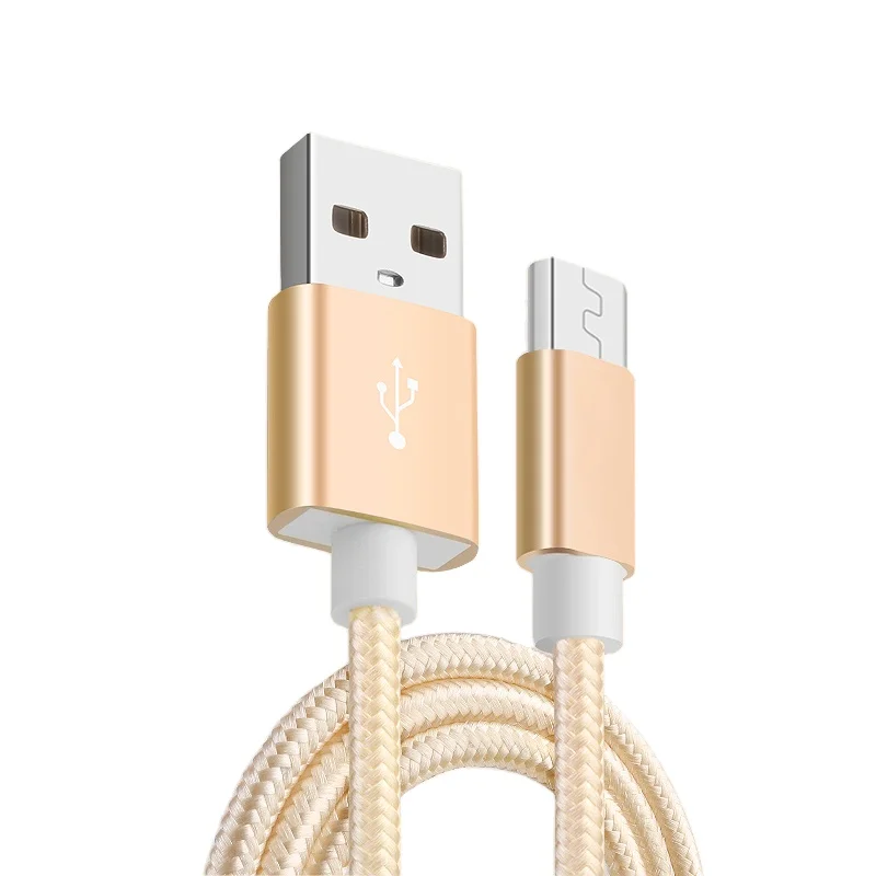 High quality nylon braided 2.1A type c to lightning cable fast charging for samsung