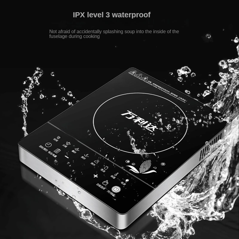 Low Price Wholesale 3500W  Kids Safety Lock Induction Cooker Sensor Touch Electric Induction Cookers Cooktop