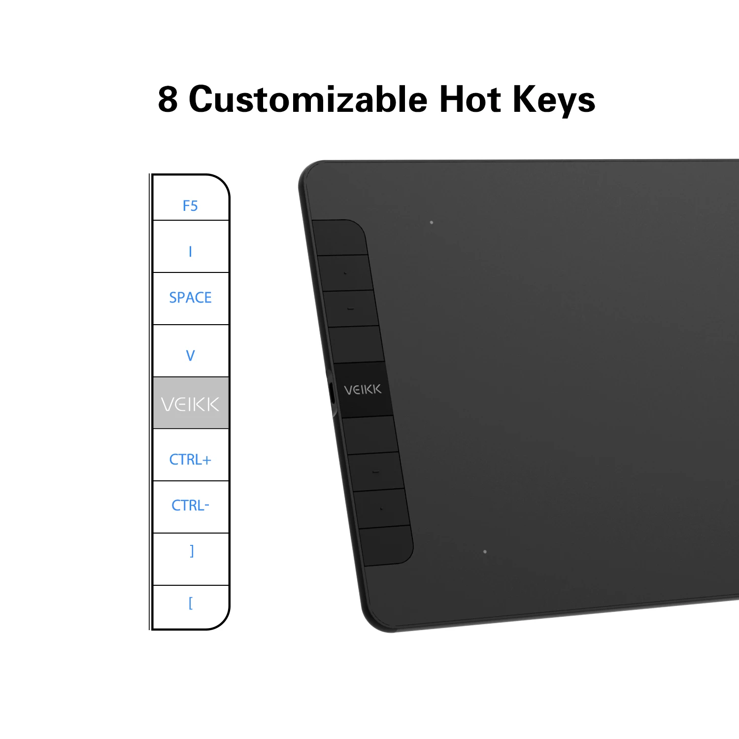 Factory Price New Released Computer and Phone Periphery Top Quality Graphic Tablet  VK1060