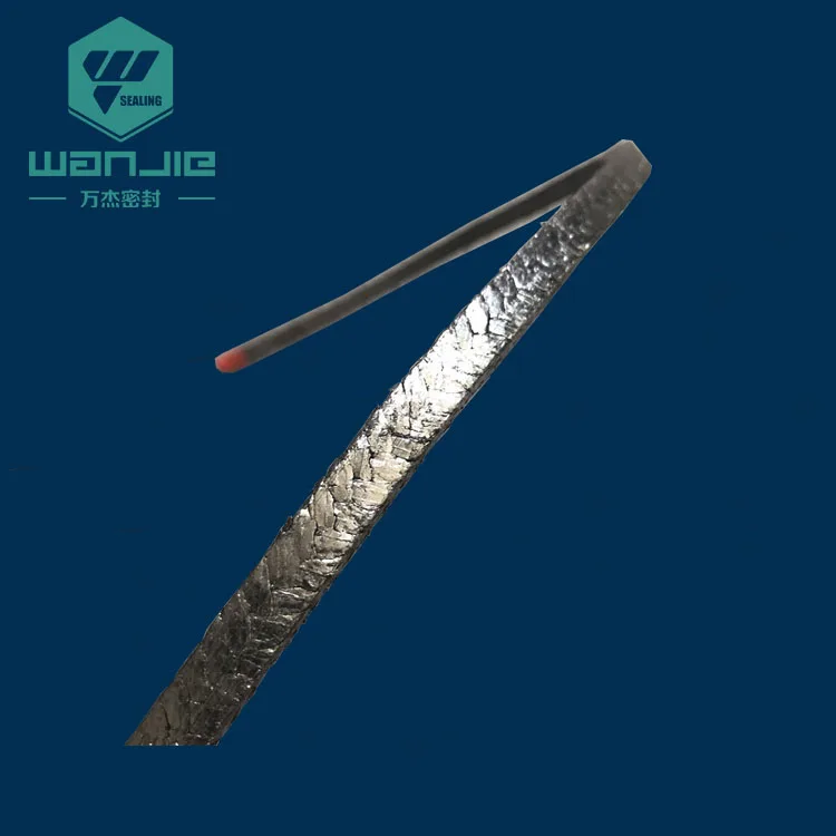 Graphitized Expanded PTFE Graphite Braided Compression Gland