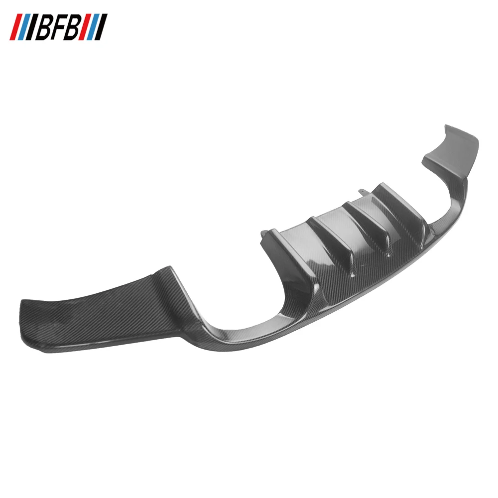 BFB Car Accessories Carbon Fiber Rear Lip Diffuser Bumper For BMW E92 M3 Coupe E82 2006-2013