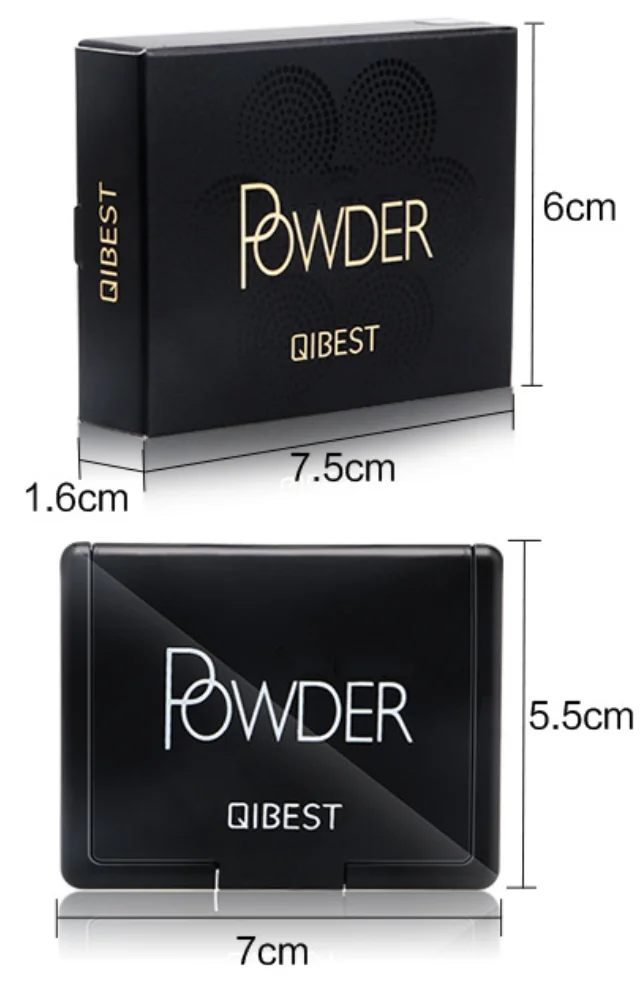 
Wholesale Matte 9 Colors Face Powder Oil-control Waterproof Concealer Makeup Pressed Powder 