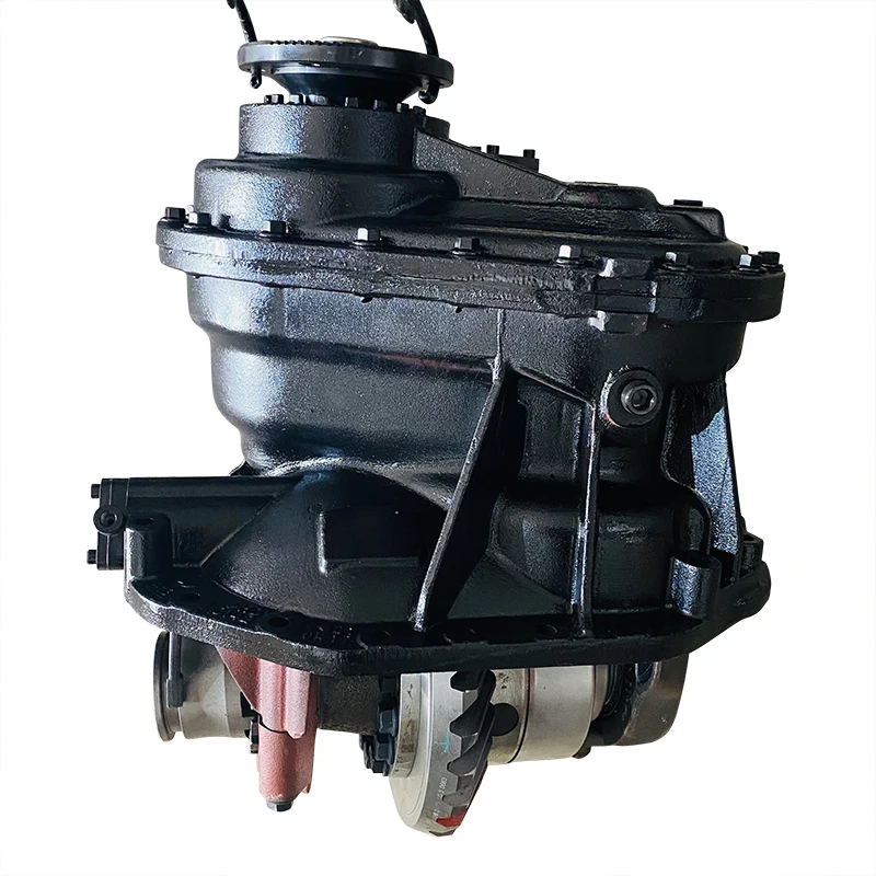 HDZ300 TGX DCZ163319324009 main reducer assembly exit Middle bridge main reduction assembly  Russian Kamaz